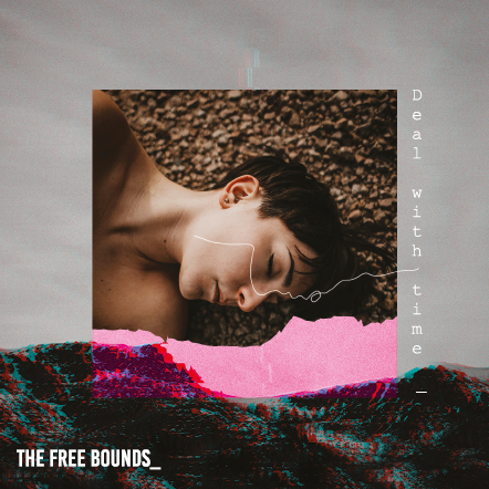 Pochette de du CD Deal With Time du groupe The Free Bounds